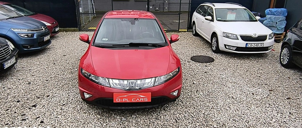 Honda Civic cena 18900 przebieg: 303500, rok produkcji 2007 z Bydgoszcz małe 154